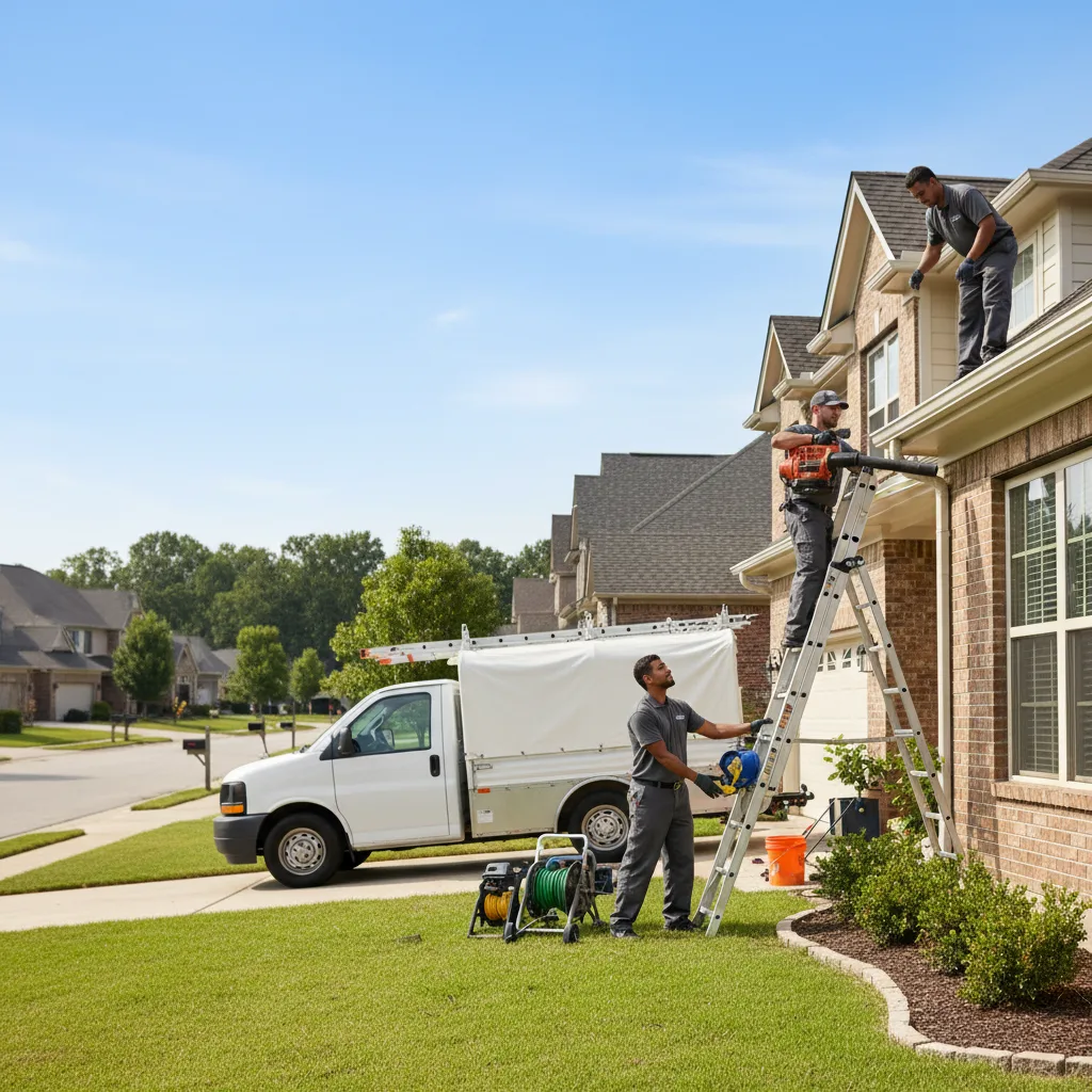 Home Gutter Service in Barnwell, SC near me